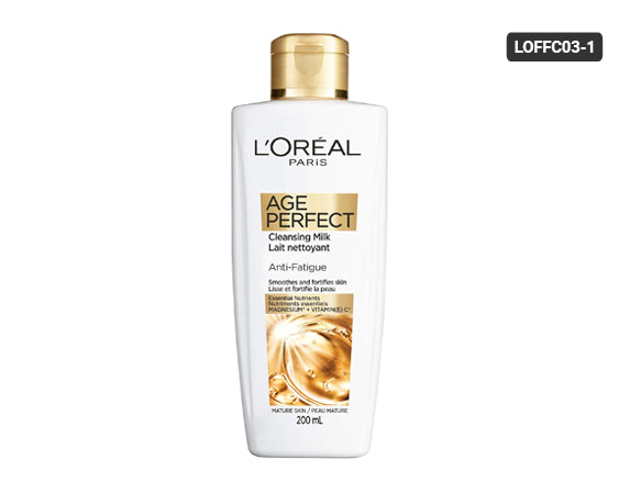Loreal Age Perfect Cleansing Milk 200ml in Sri Lanka